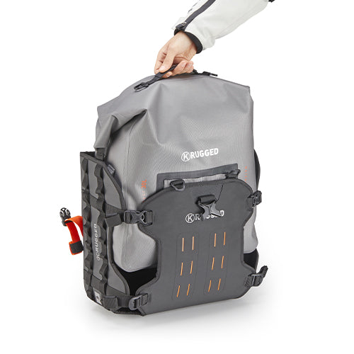 COPPIA VALIGIE LATERALI RUGGED 30L KAPPA