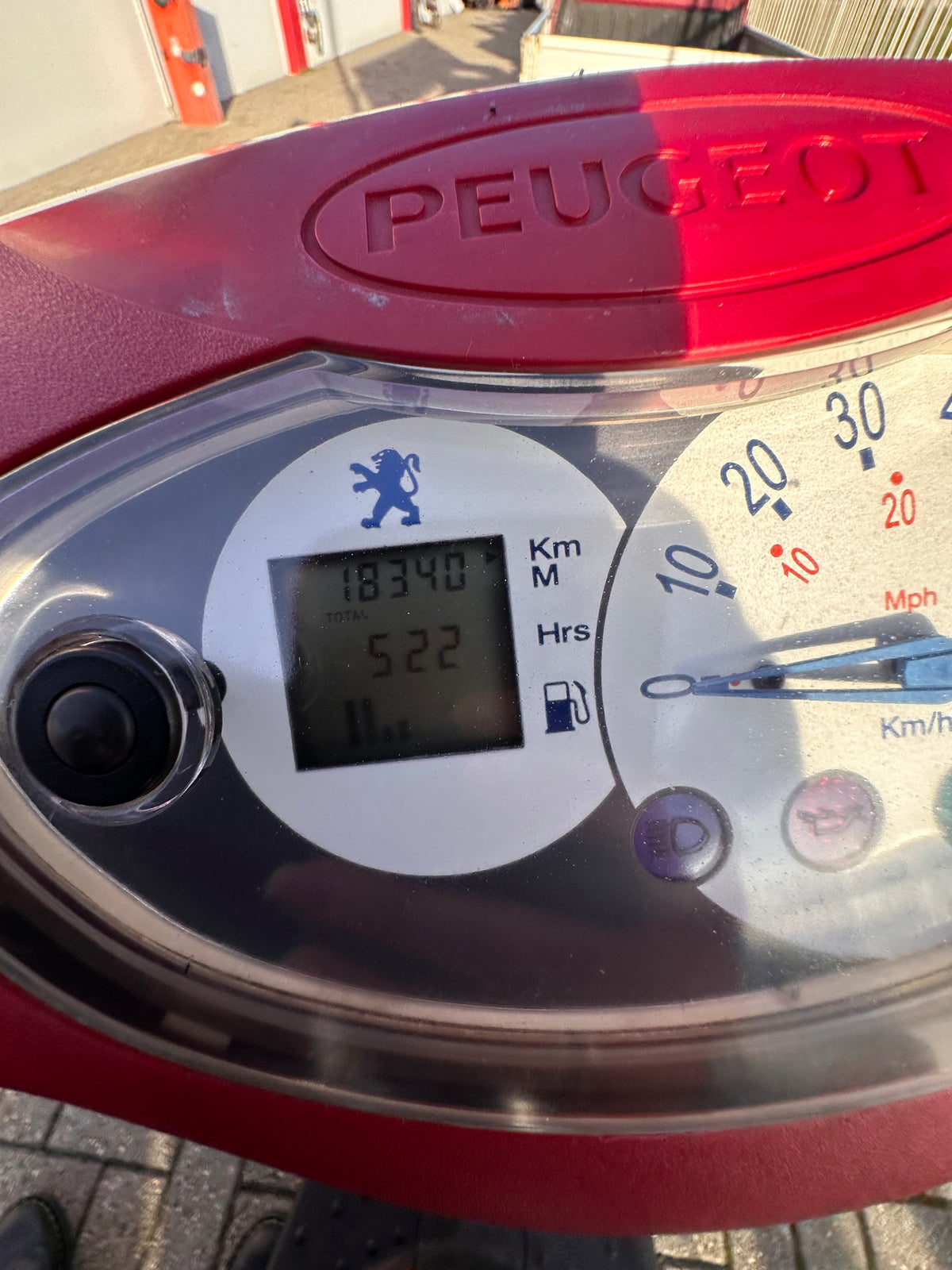 PEUGEOT LOOXOR 50cc 2T