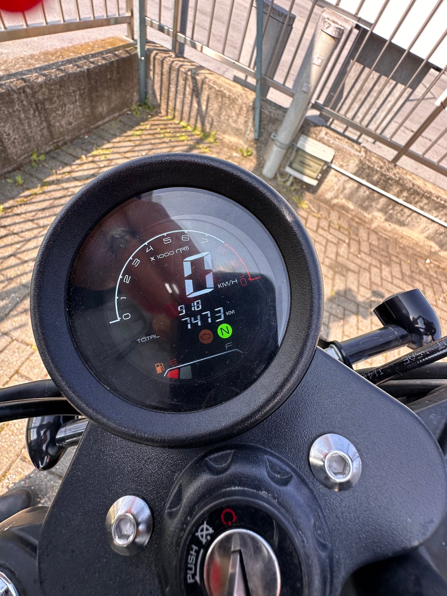 Archive Motorcycle Outback 125