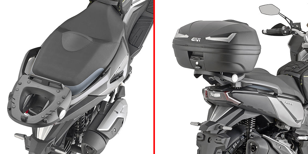 GIVI Attacco posteriore SYM ADX300 SR7070