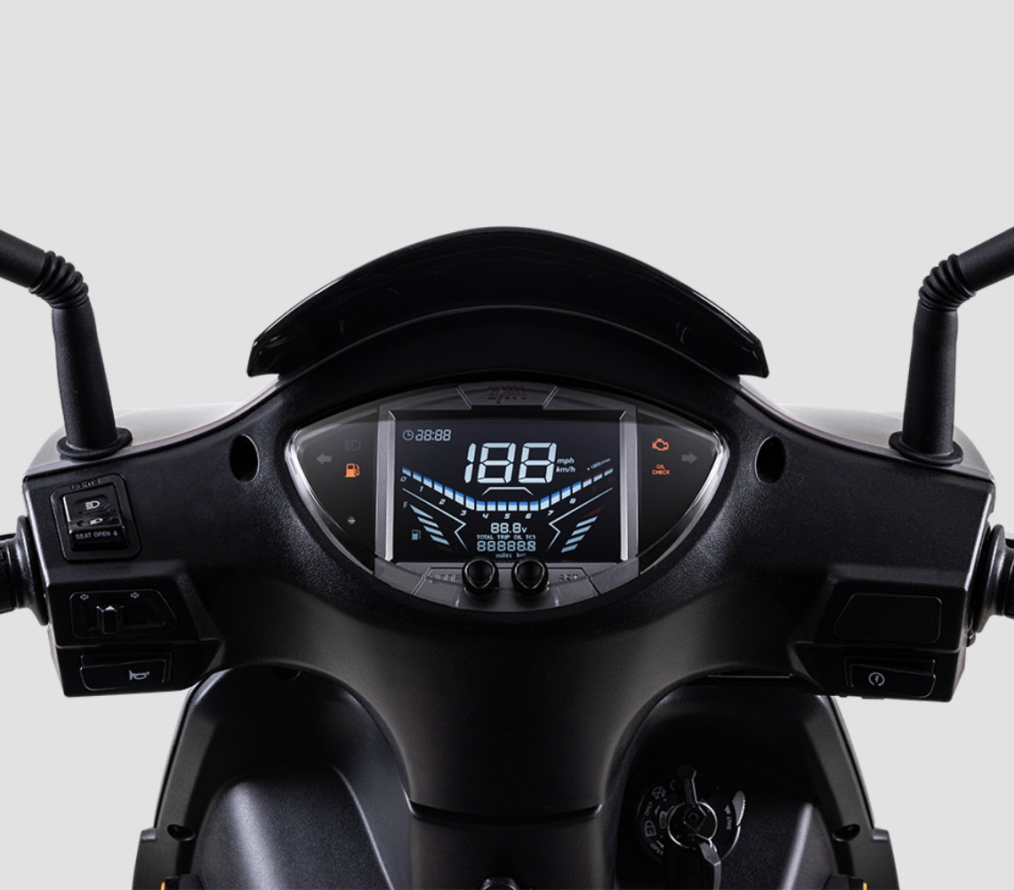 SYM Symphony SR125 MY2026