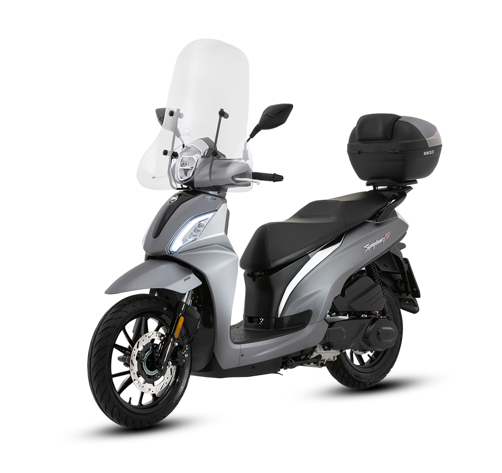 SYM SYMPHONY 200 ST ABS 4 anni di garanzia