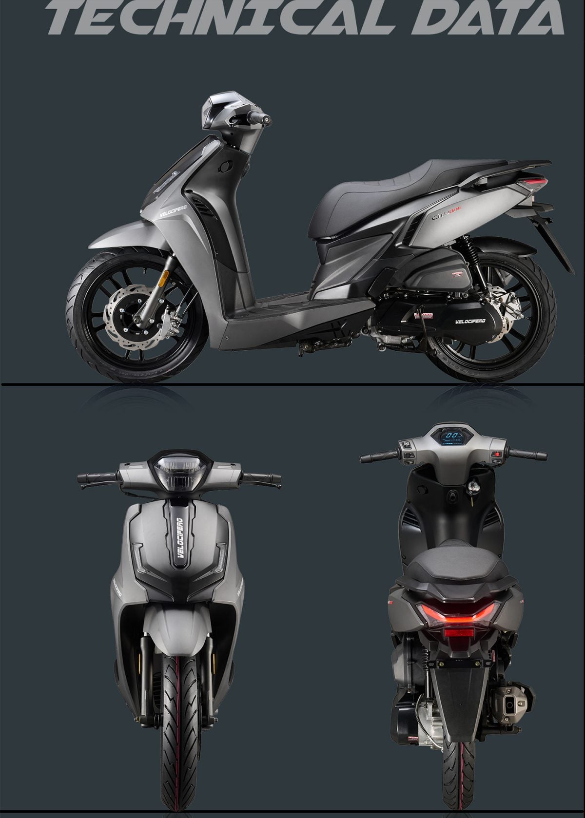 VELOCIFERO City One 125