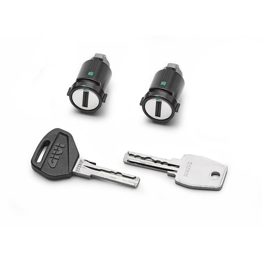 SLR102 KIT CHIAVE SOSTITUIBILE GIVI, 2 CILINDRETTI