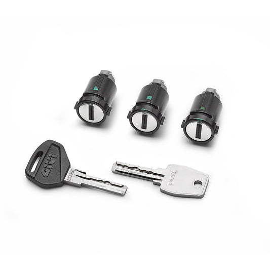 SLR103 KIT CHIAVE SOSTITUIBILE GIVI, 3 CILINDRETTI