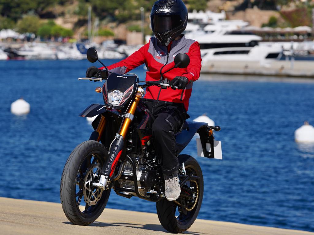 RIEJU MARATHON 125 SM EUROPA