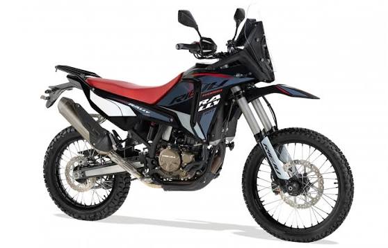RIEJU 307 AVENTURA RALLY