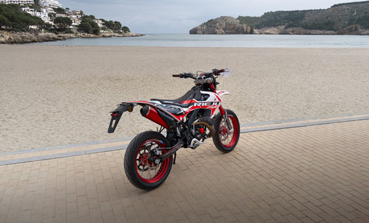 RIEJU MRT 50 PRO TROPHY BIANCO E5+