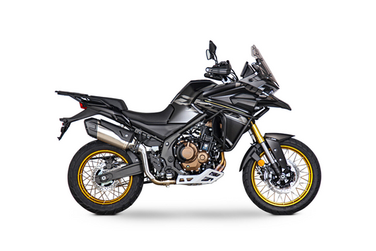 VOGE Valico 625DSX NERO OPACO
