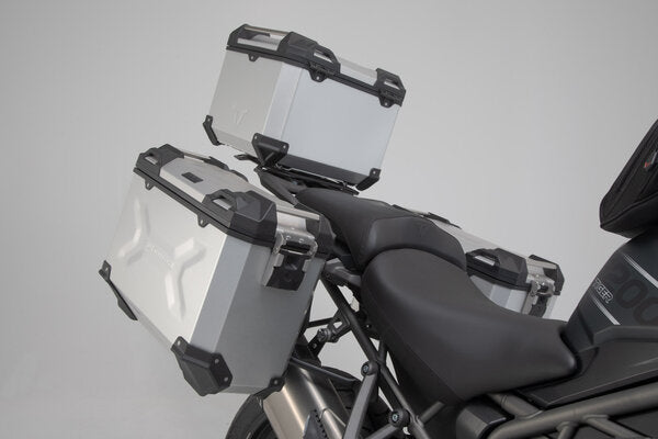 PORTABAGAGLI ADVENTURE-RACK SW-MOTECH SPECIFICO PER TRIUMPH TIGER 1200(11-)
