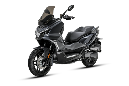 SYM ADX 300 T.C.S 4 anni di garanzia