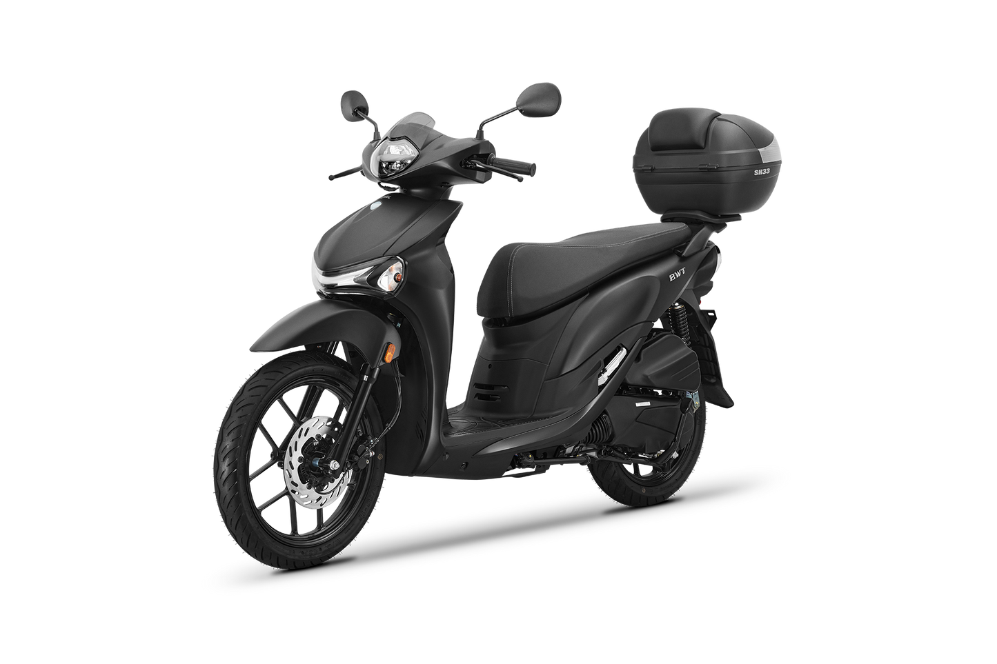 SYM BWT 125 E5+ CON BAULETTO COMPRESO
