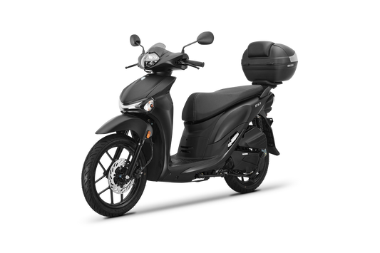 SYM BWT 125 E5+ CON BAULETTO COMPRESO