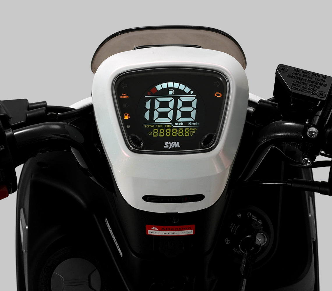 SYM CLBCU – Colibrì 50cc