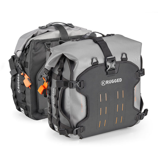 COPPIA VALIGIE LATERALI RUGGED 30L KAPPA