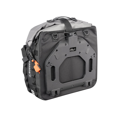 COPPIA VALIGIE LATERALI RUGGED 30L KAPPA