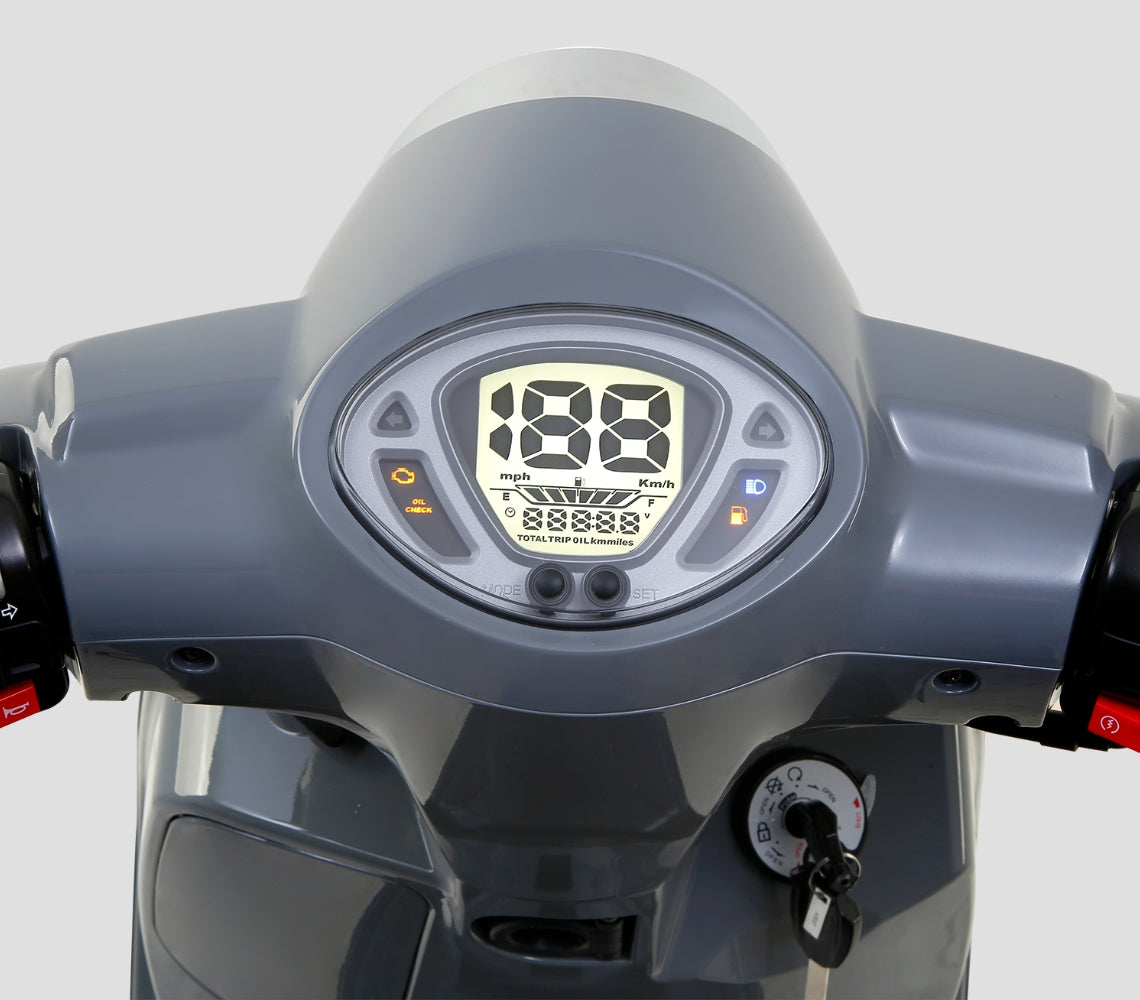SYM FIDDLE 50