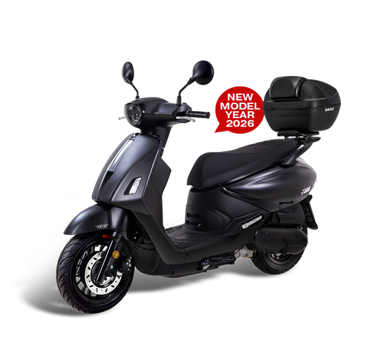 SYM FIDDLE 125 MY2026
