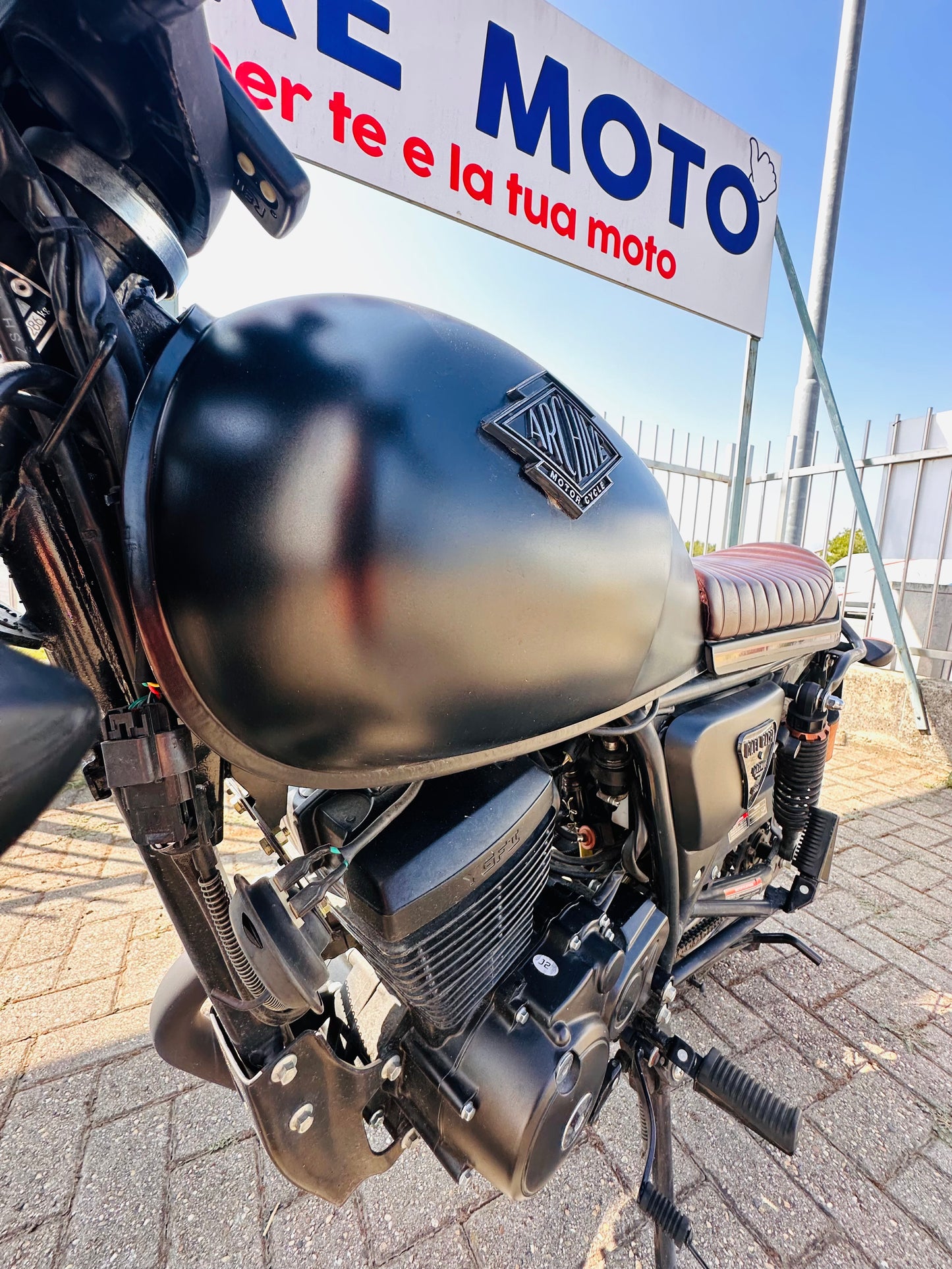 ARCHIVE 125 CAFE RACER 125 OCCASIONE