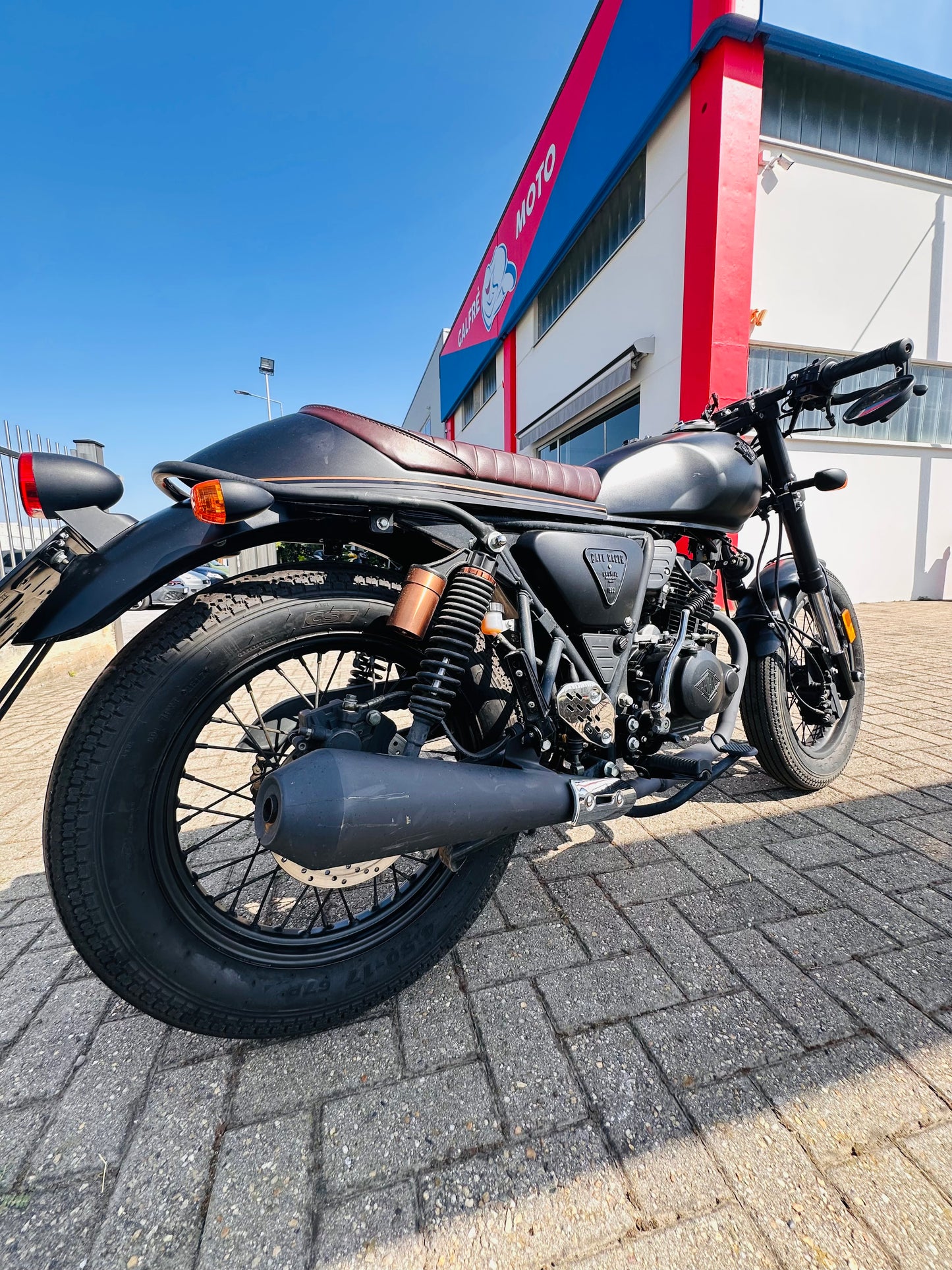 ARCHIVE 125 CAFE RACER 125 OCCASIONE