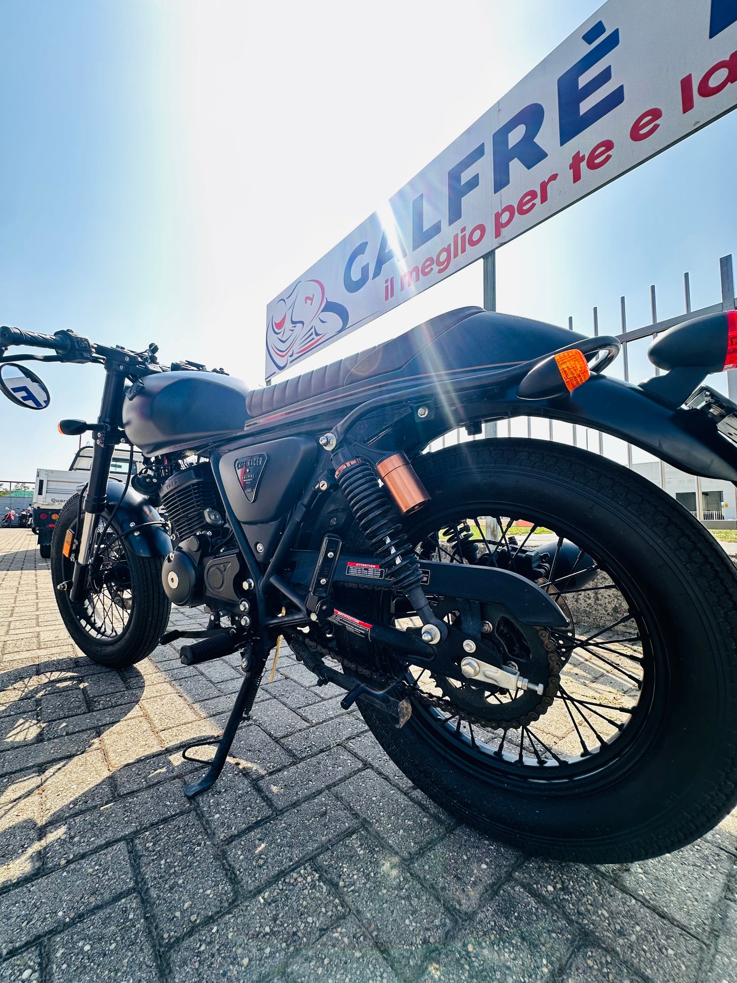 ARCHIVE 125 CAFE RACER 125 OCCASIONE
