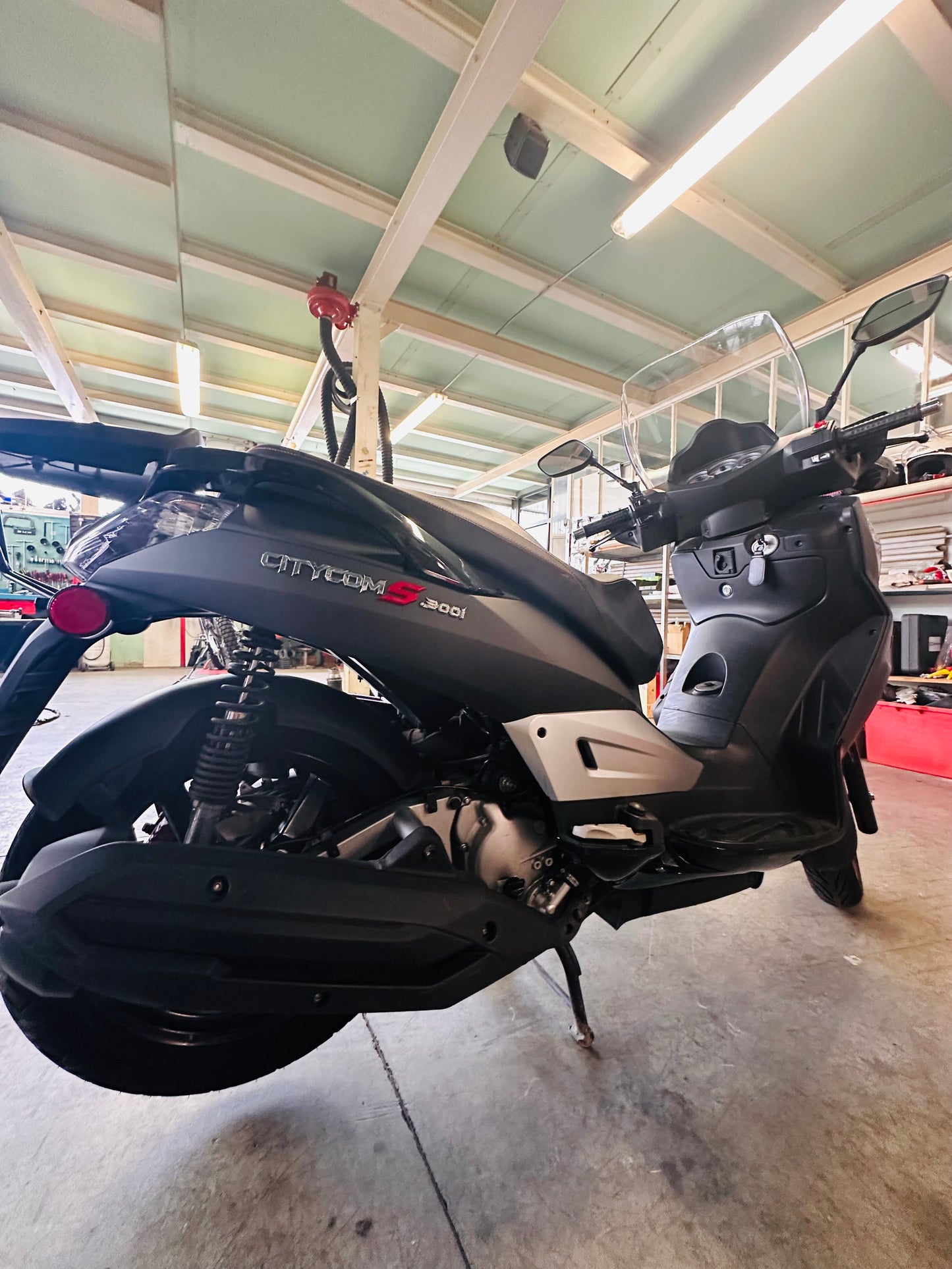 SYM CITYCOM 300 S 2017