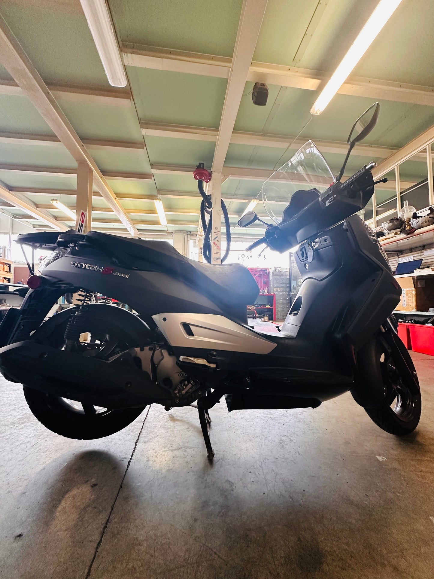SYM CITYCOM 300 S 2017