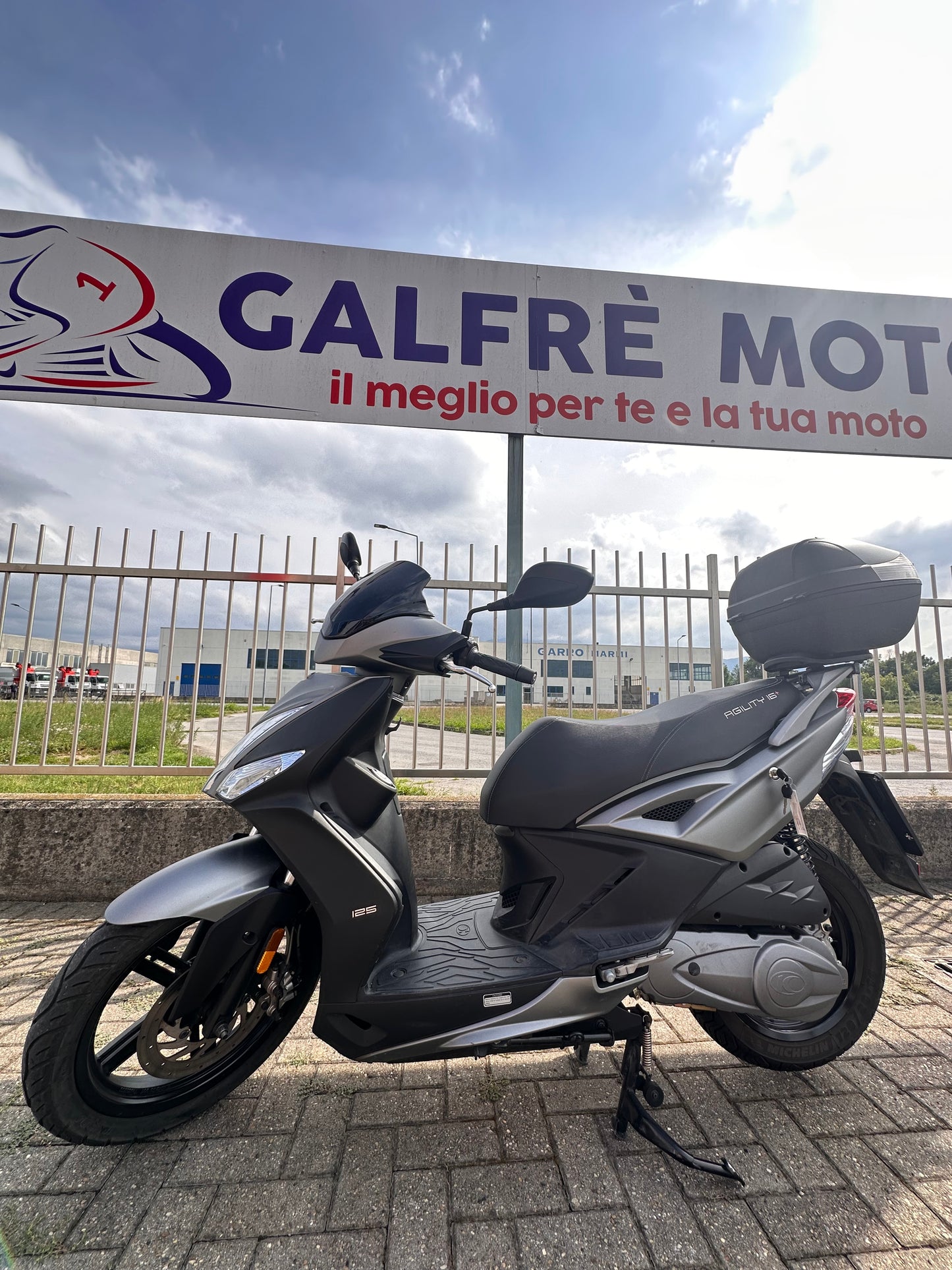 KYMCO AGILITY16 + 125 OCCASIONE