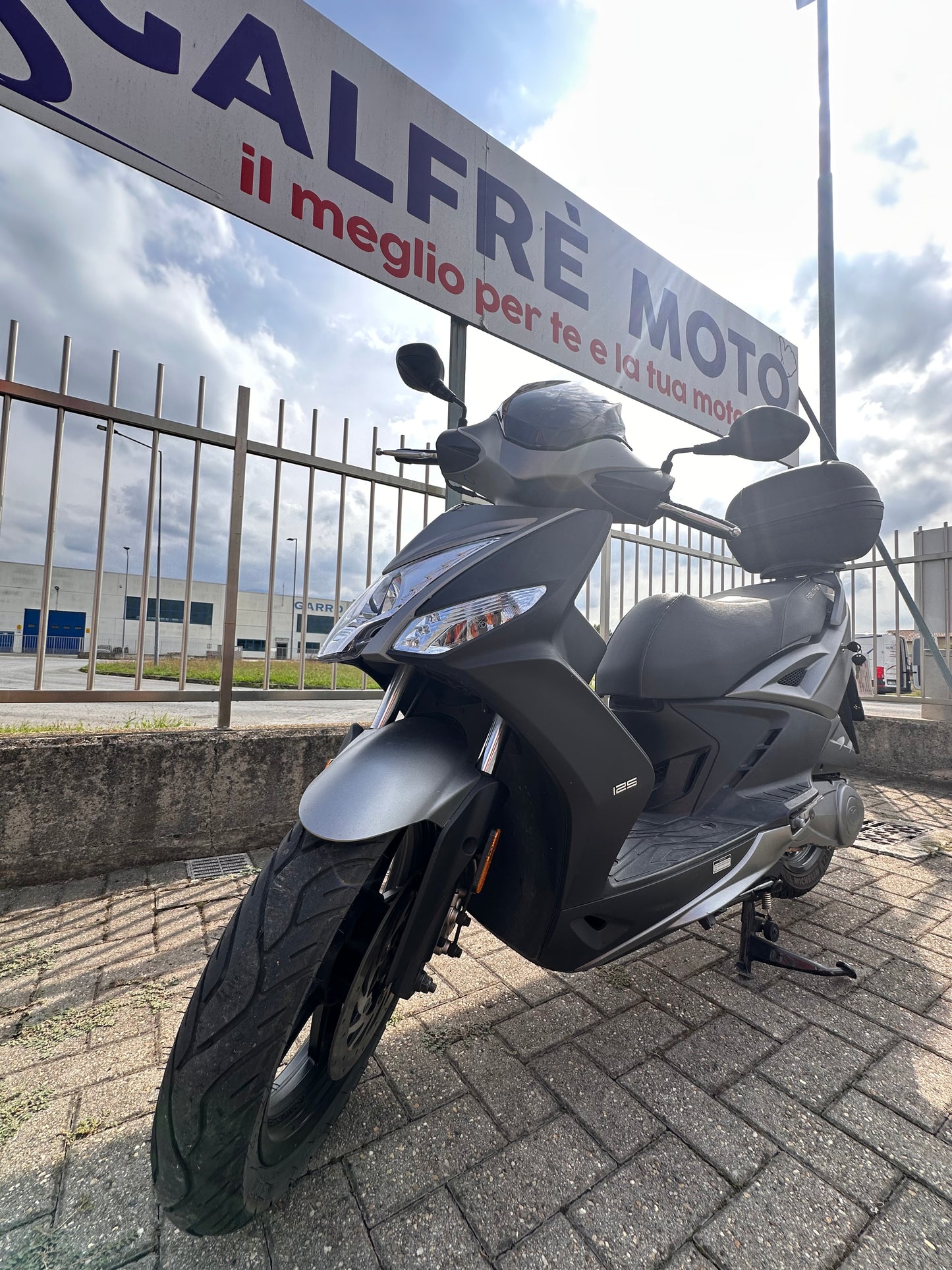 KYMCO AGILITY16 + 125 OCCASIONE