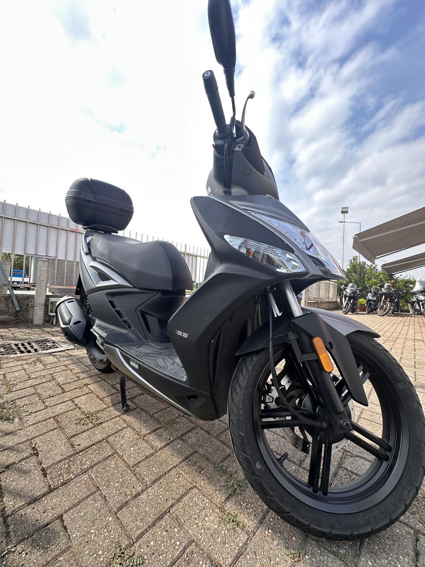 KYMCO AGILITY16 + 125 OCCASIONE