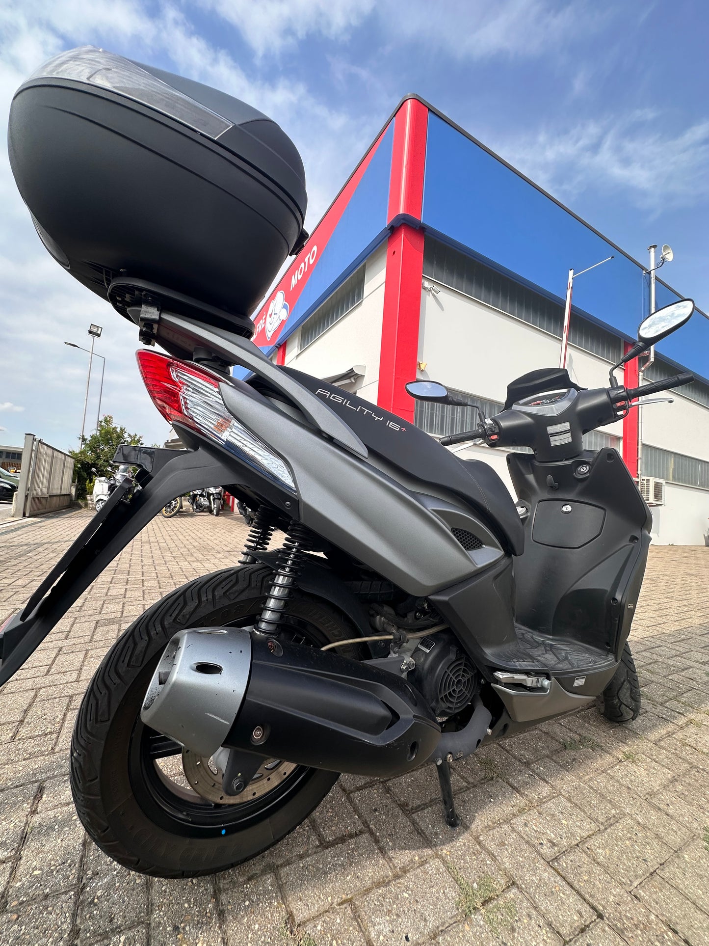 KYMCO AGILITY16 + 125 OCCASIONE