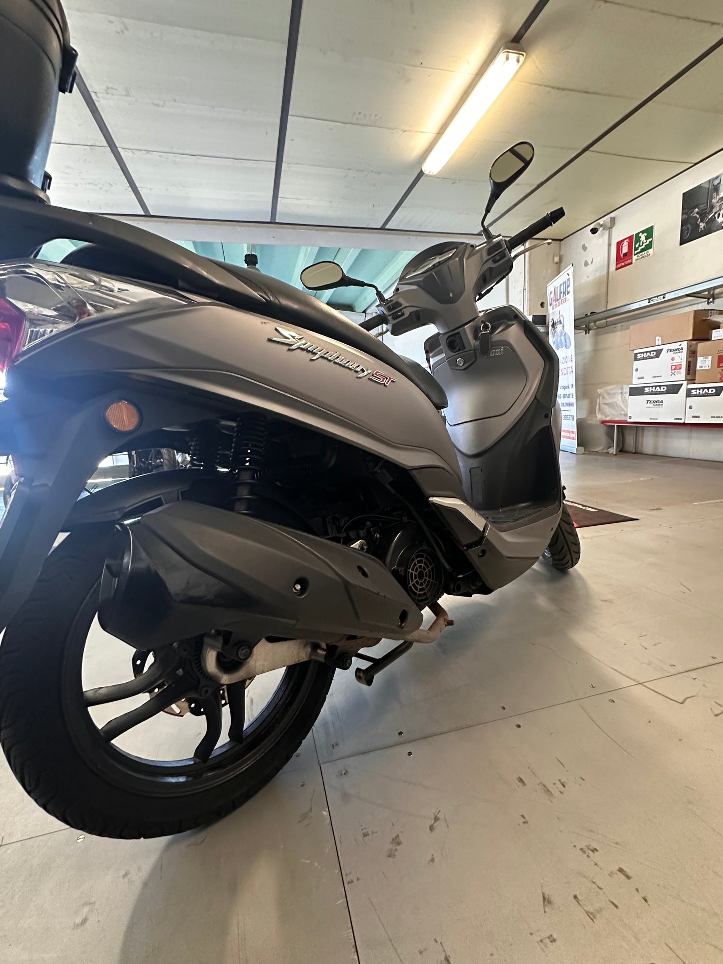 SYM SYMPHPONY ST 200 2018
