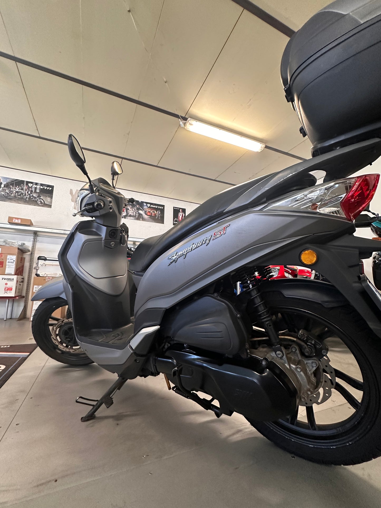 SYM SYMPHPONY ST 200 2018