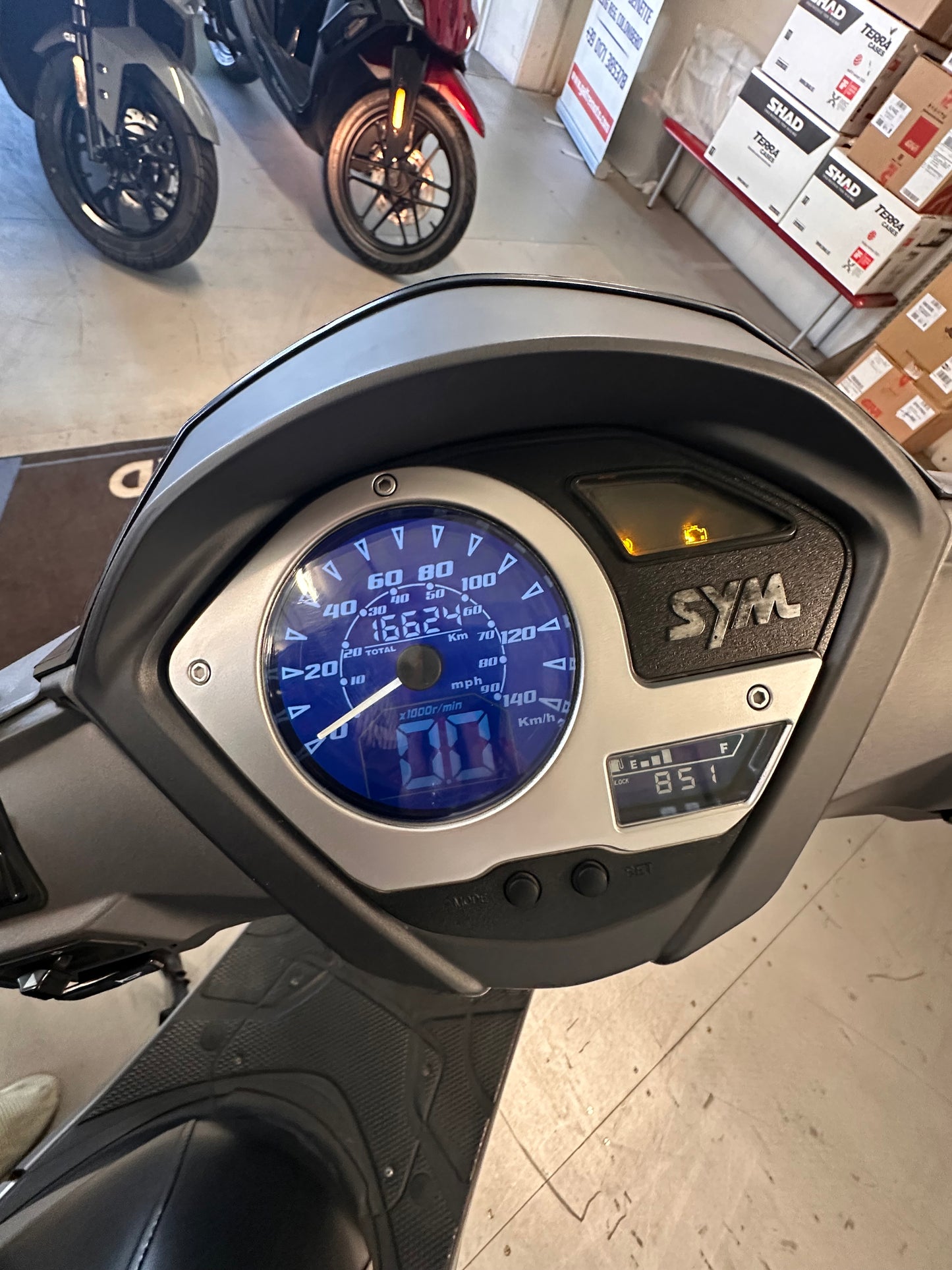 SYM SYMPHPONY ST 200 2018