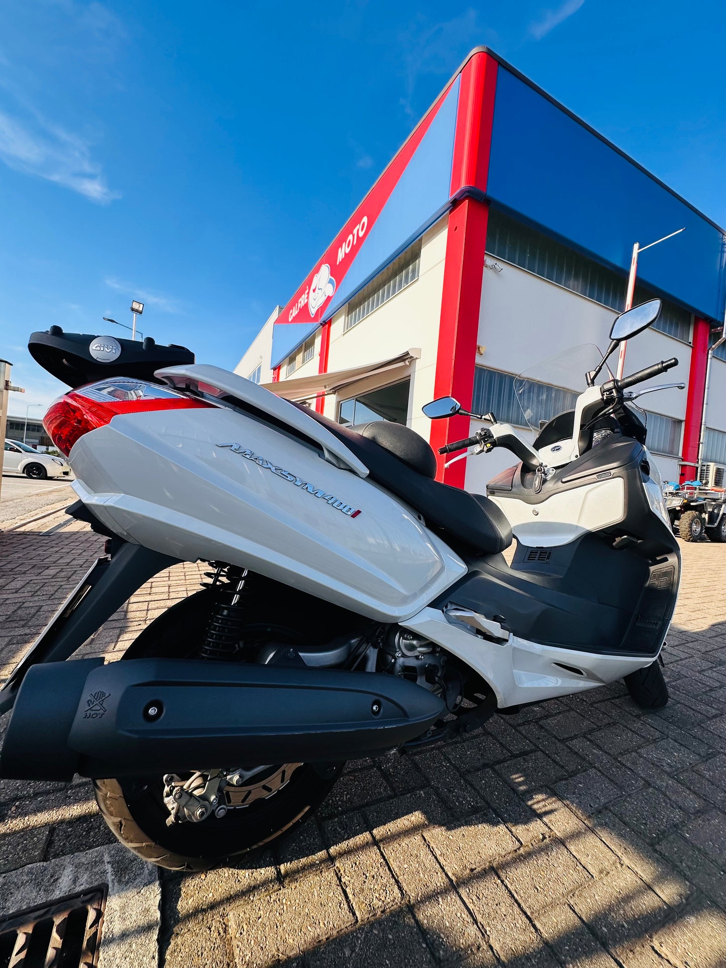 SYM MAXSYM 400i OCCASIONE 2020