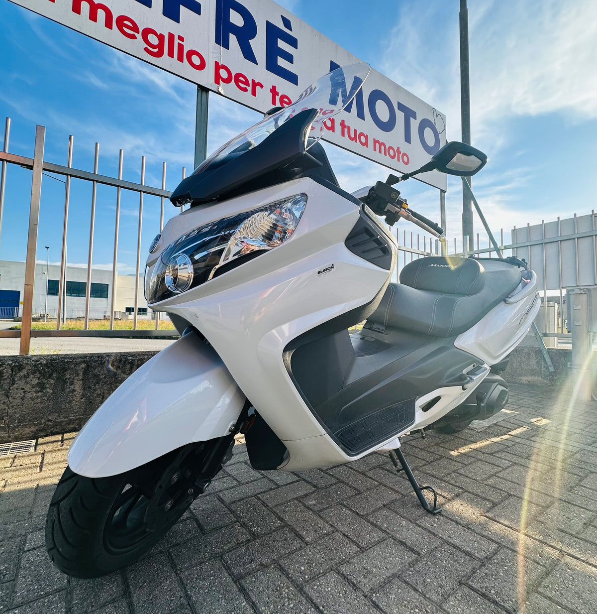 SYM MAXSYM 400i OCCASIONE 2020