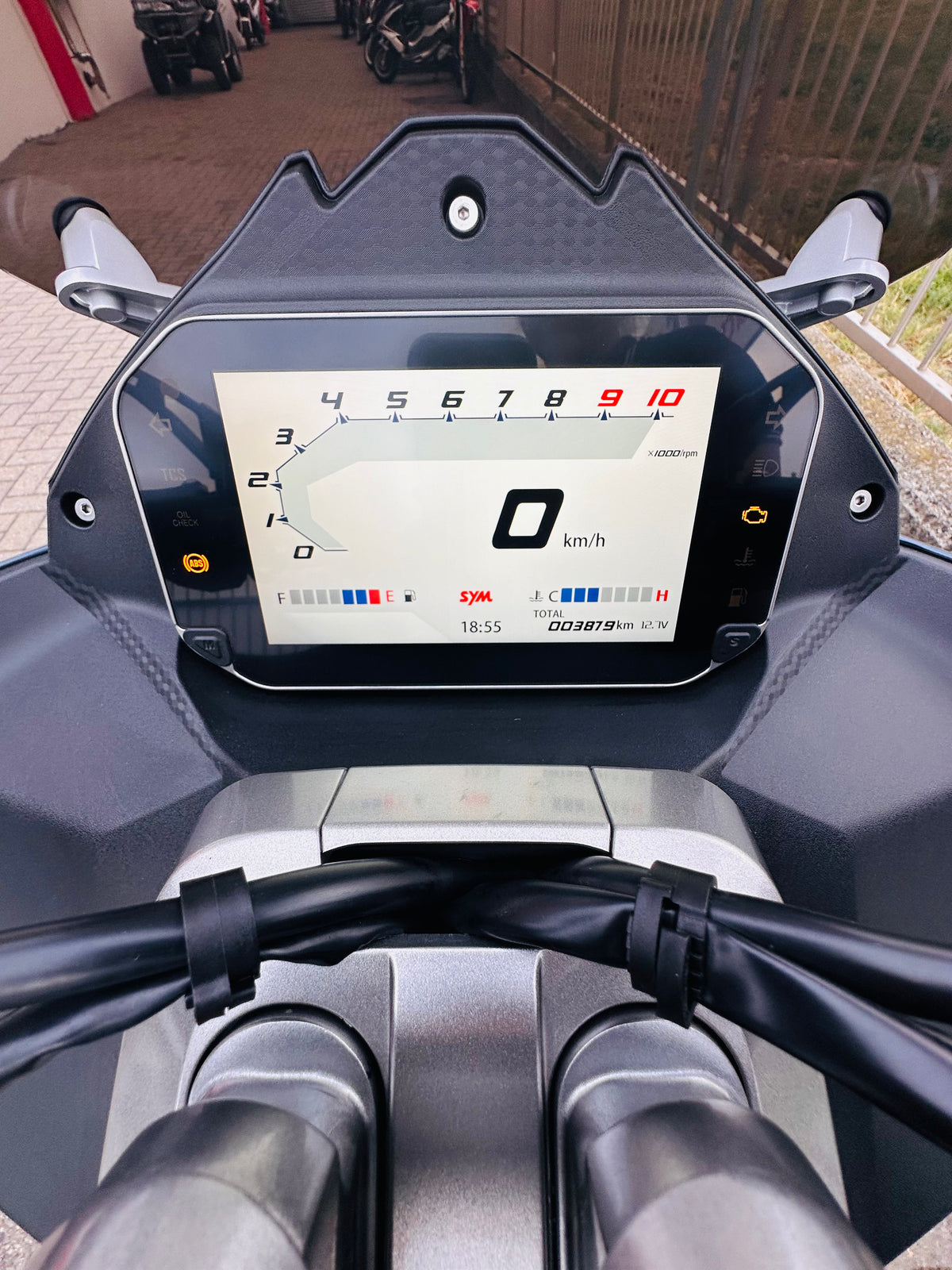 SYM ADX 300 TCS 2026 OCCASIONE!