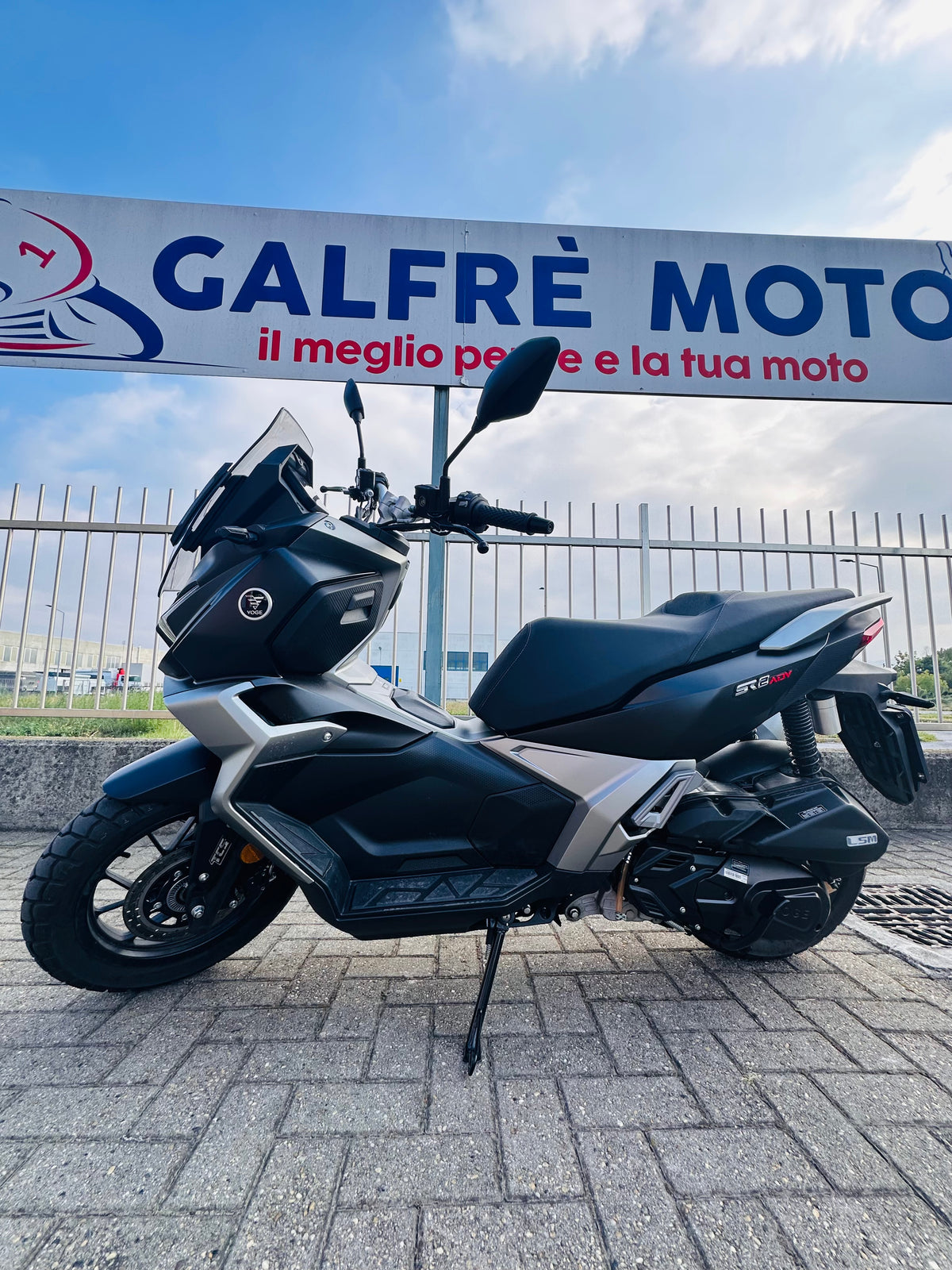 VOGE SFIDA SR2 200cc ADV occasione