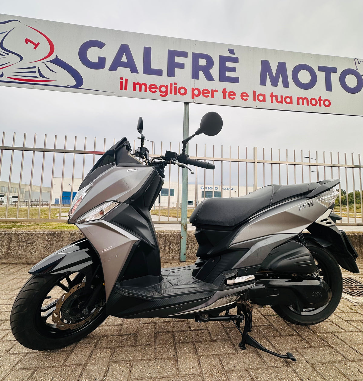 SYM JET 14 200 anno 2019