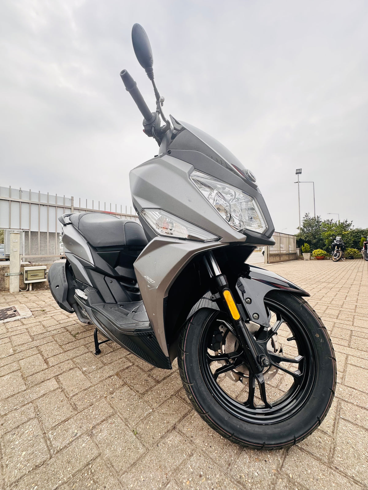 SYM JET 14 200 anno 2019