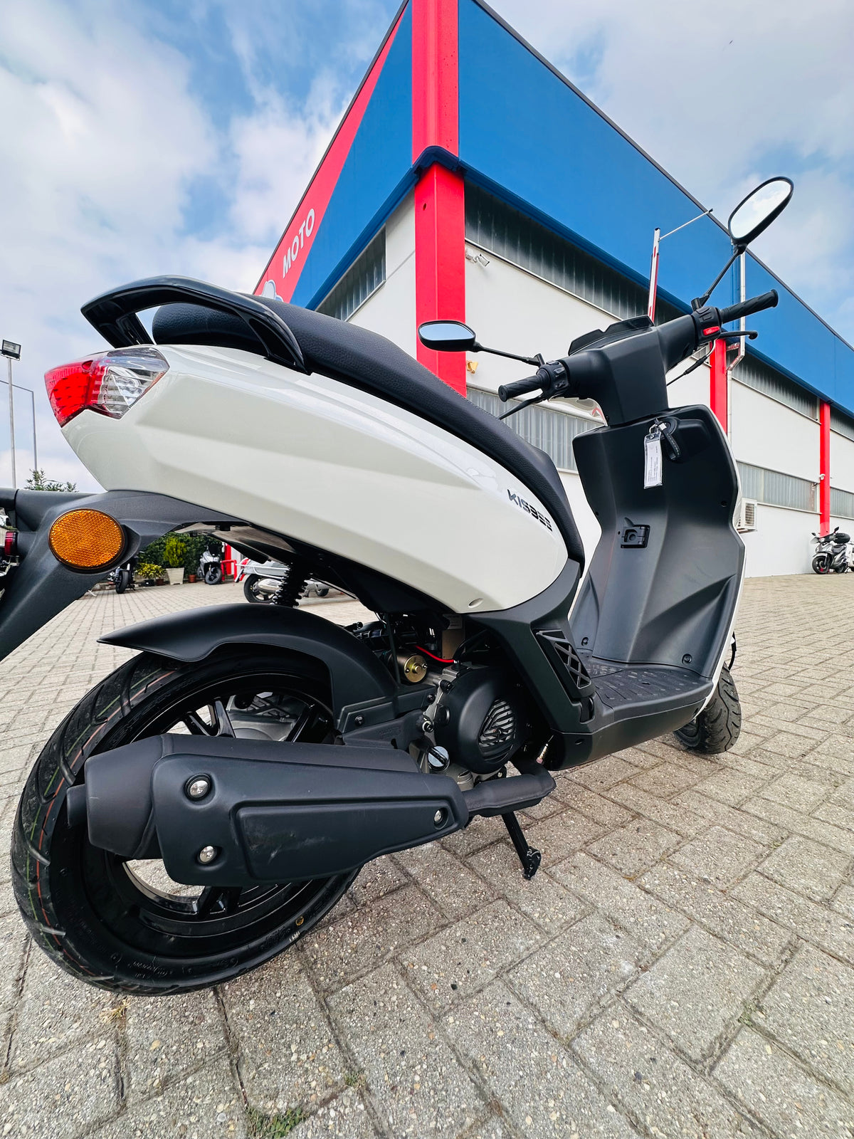 PEUGEOT 50 KISBEE S KMZERO