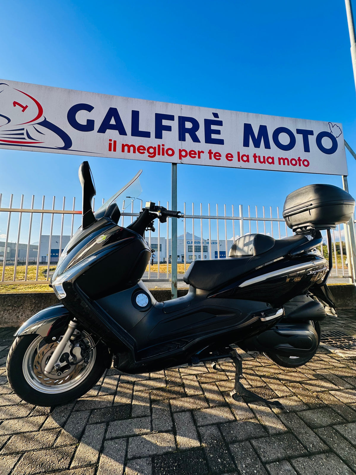 SYM JOYMAX 250i 2009