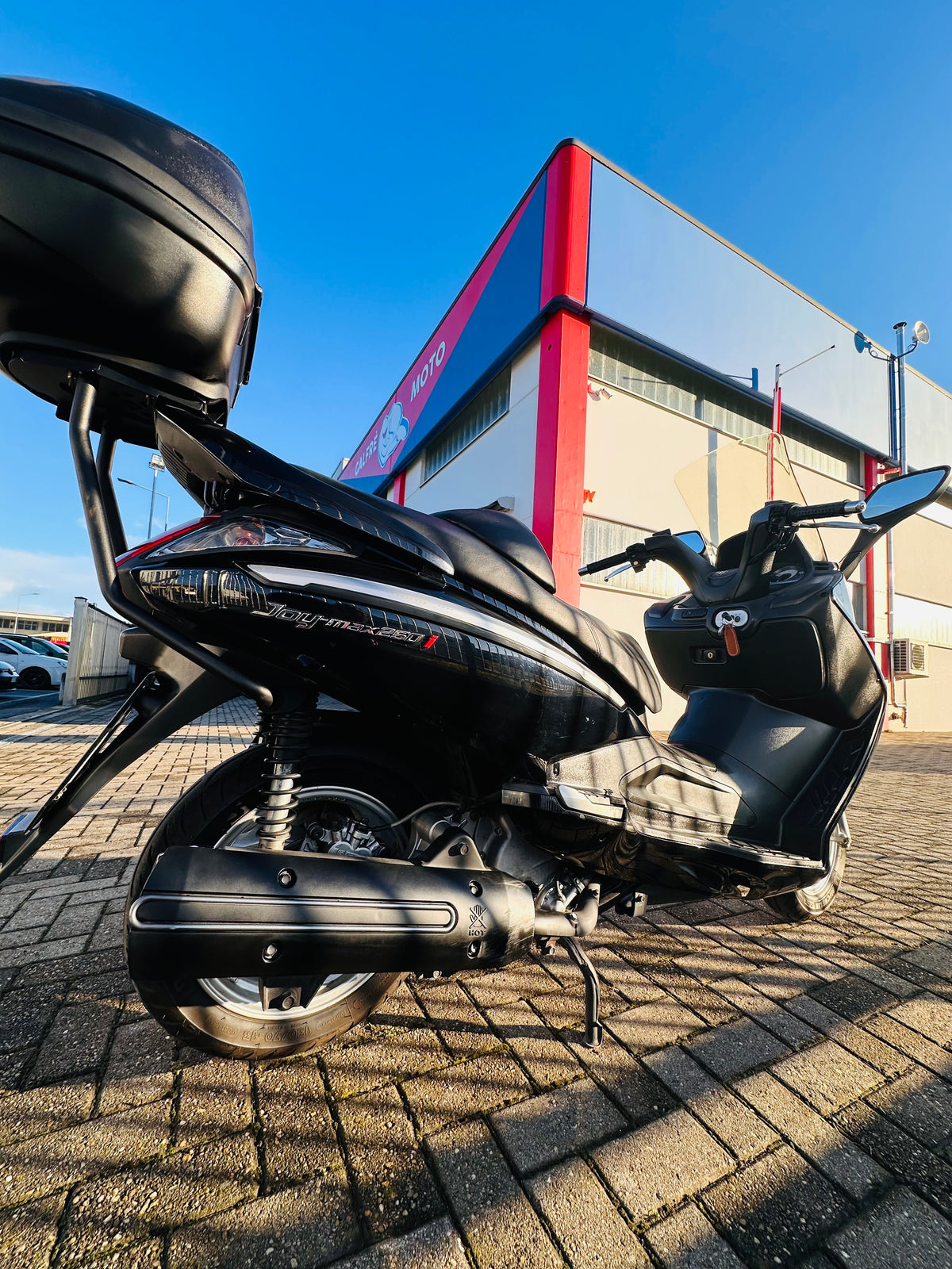 SYM JOYMAX 250i 2009