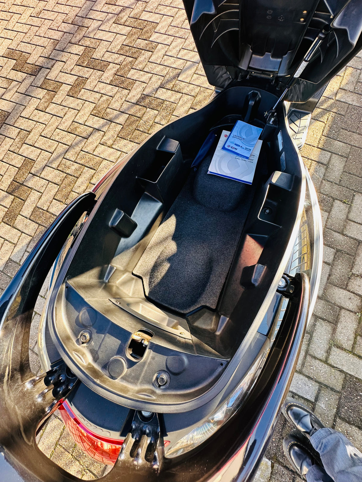 SYM JOYMAX 250i 2009