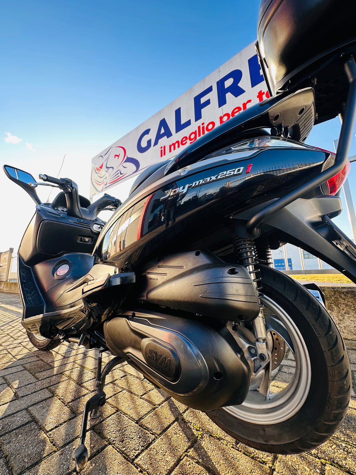 SYM JOYMAX 250i 2009