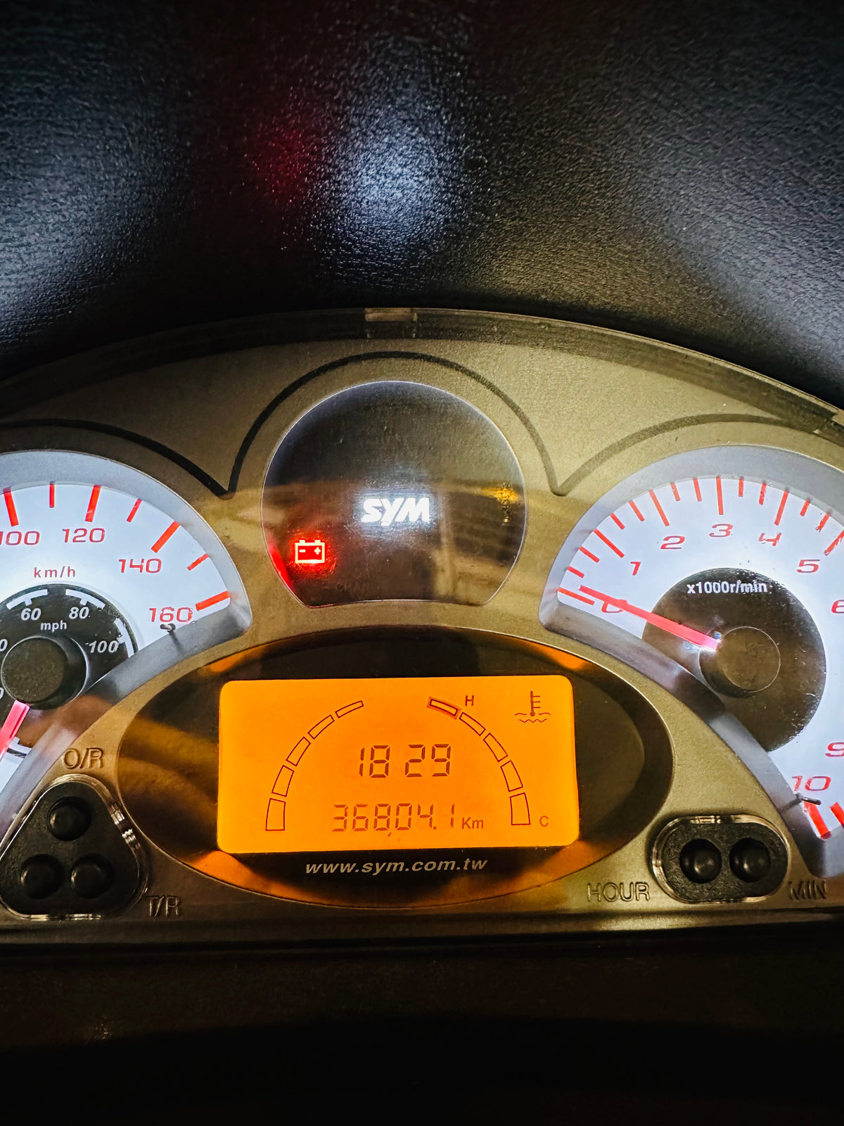 SYM JOYMAX 250i 2009