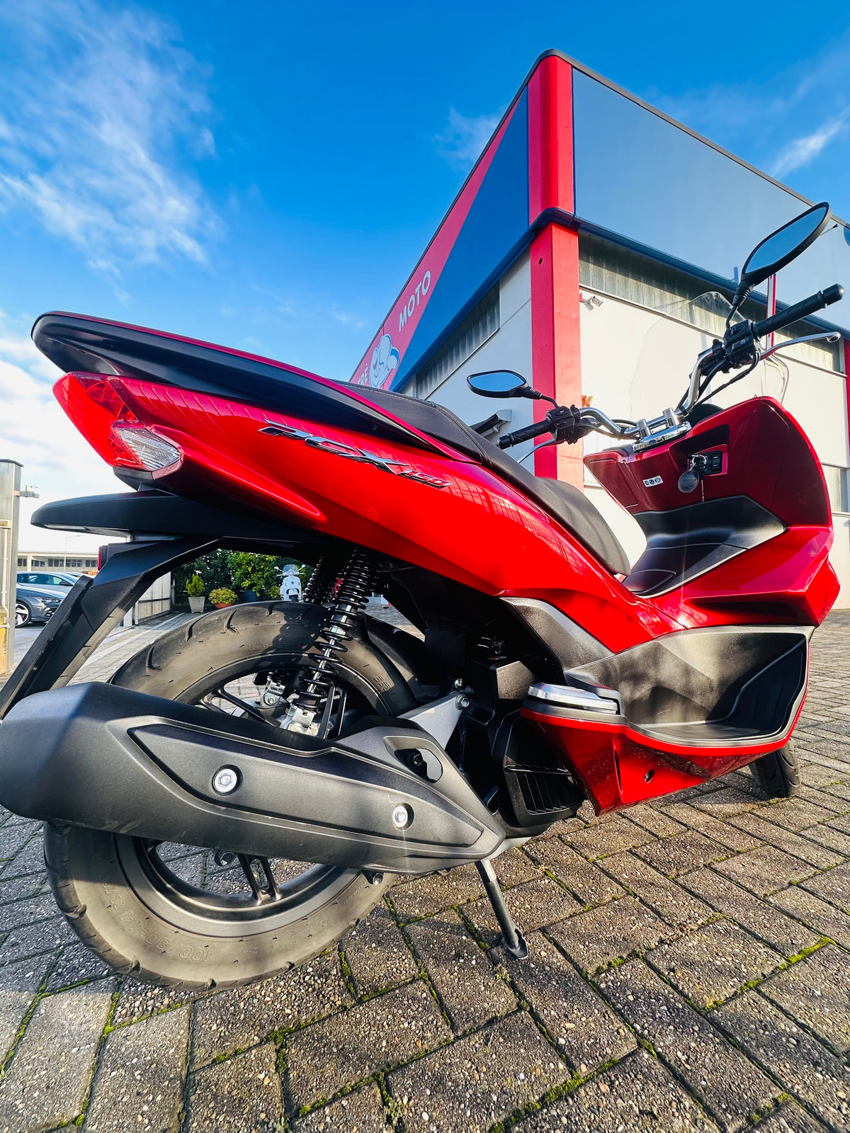 HONDA PCX 150 2016