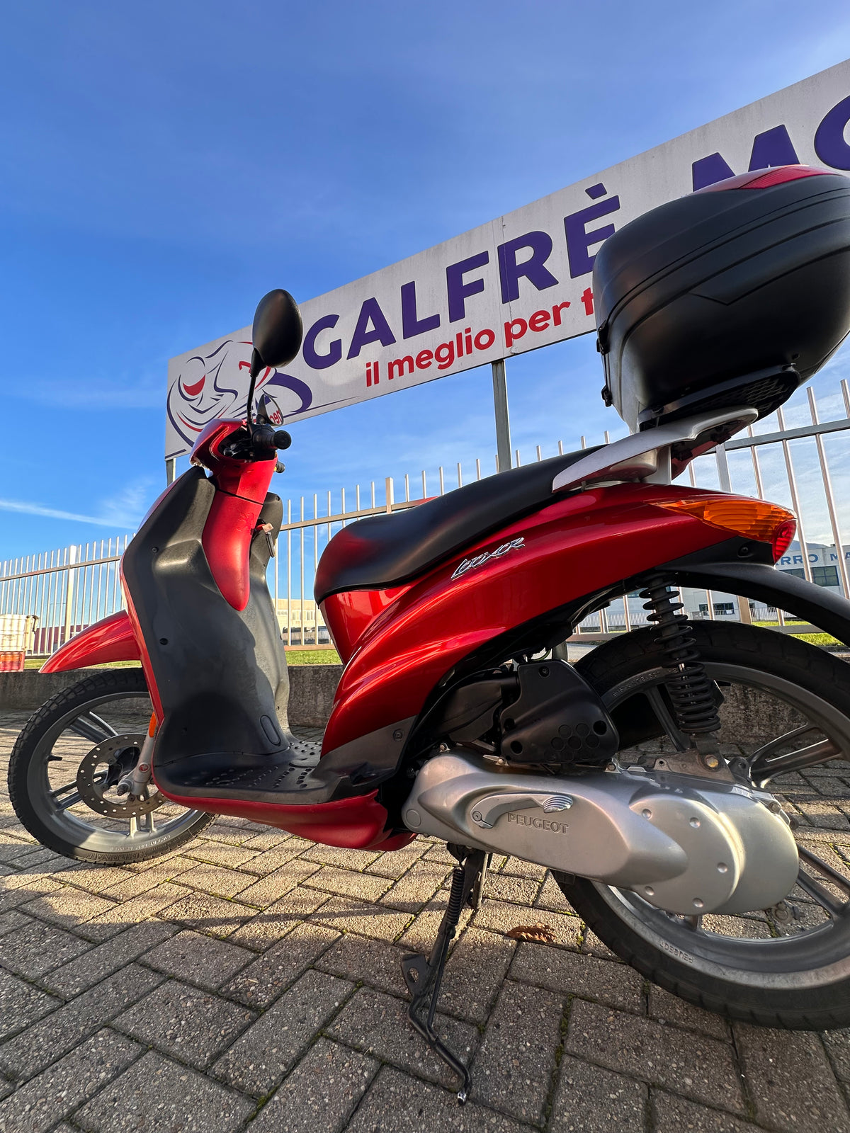 PEUGEOT LOOXOR 50cc 2T