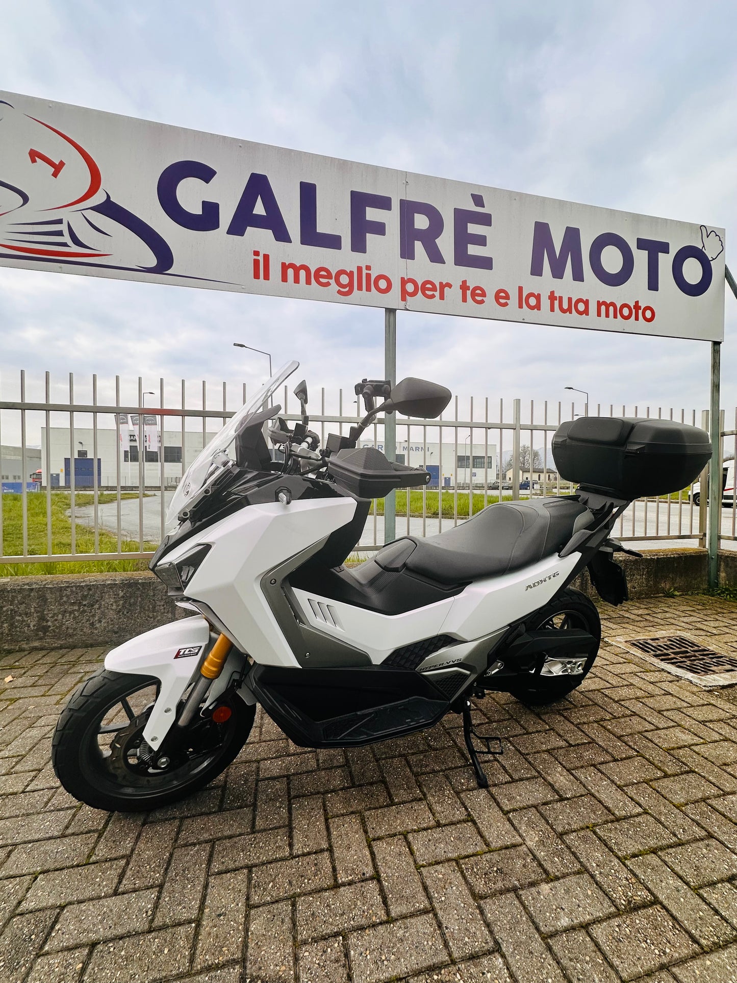 SYM ADX400TG 2025