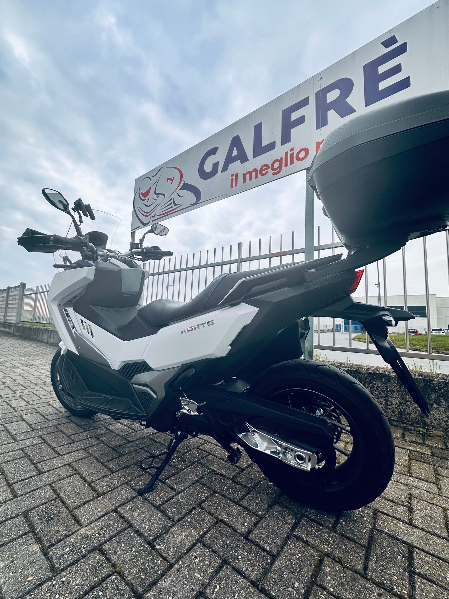 SYM ADX400TG 2025